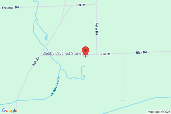 Shelby Crushed Stone Inc