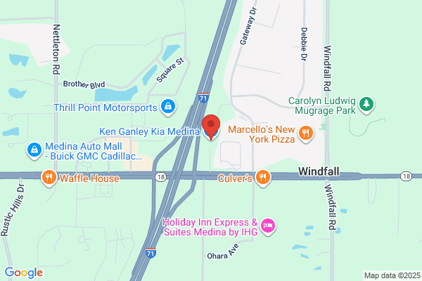 Ken Ganley Kia Medina