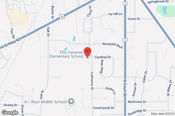 Schools, Medina City School District, Ella Canavan Elementary School