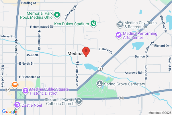 Schools, Medina City School District, Sidney Fenn Elementary School