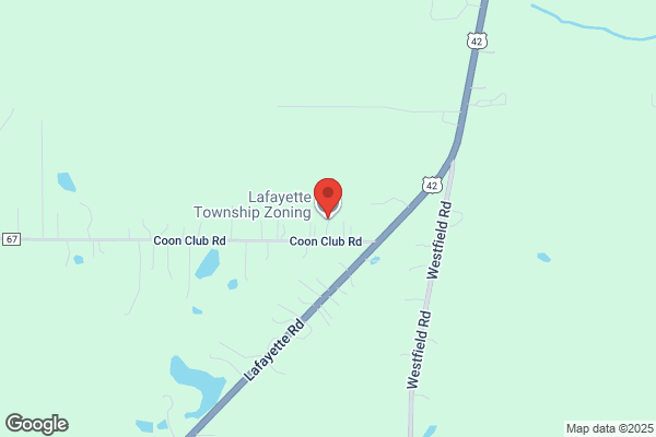 Lafayette Township, Zoning