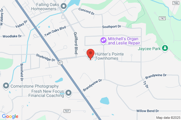 Hunters Pointe Townhouses