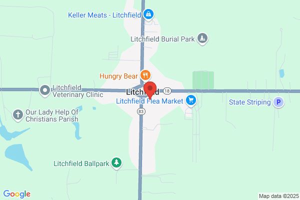 Litchfield Town, Hall/Zoning