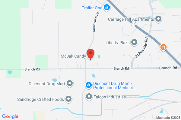 McJak Candy Co Llc