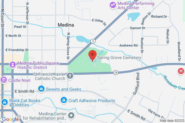 Medina City of, Spring Grove Cemetery