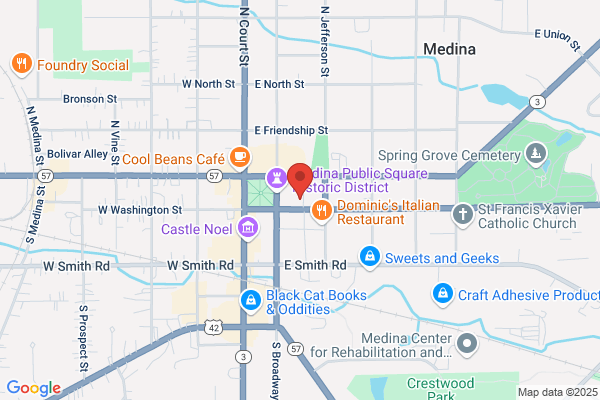 Medina County of, Probate Court