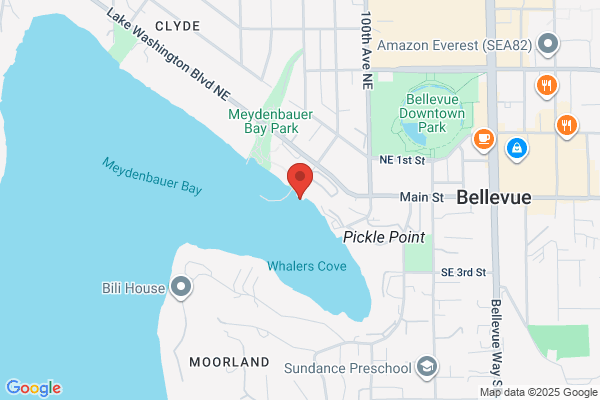 REI Co-op Kayak Rentals at Meydenbauer Bay Park