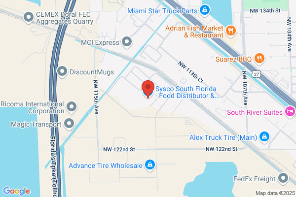 Sysco South Florida - Wholesale Restaurant Food Supplies