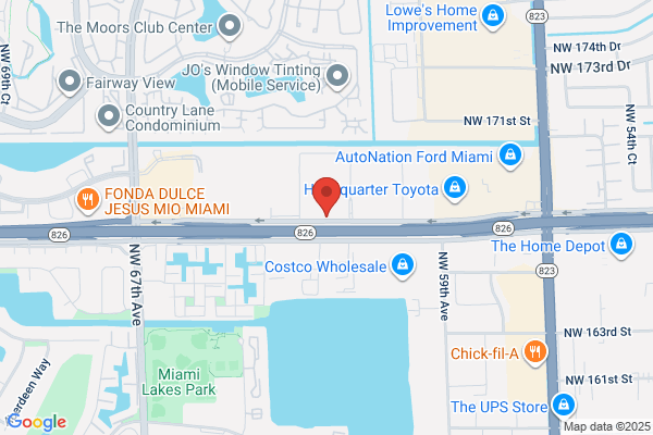 Advanced Florida Calibration