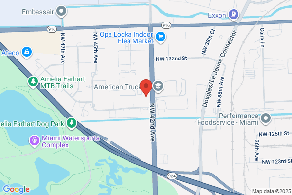 The Miami Auto Center Body Shop