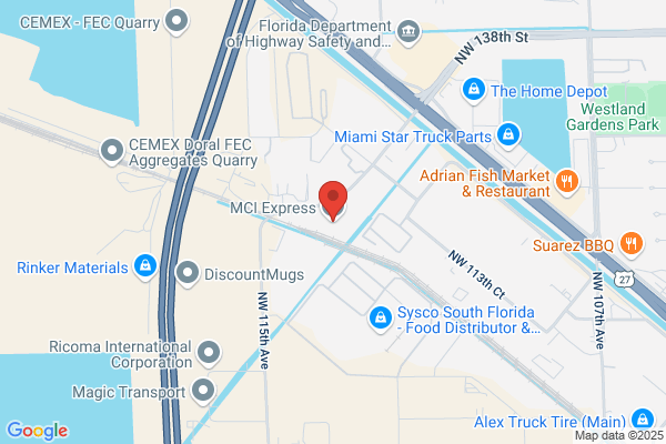 Miami Trucking Inc