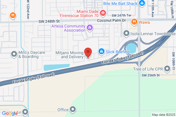 Dade Moving & Delivery Svs Inc