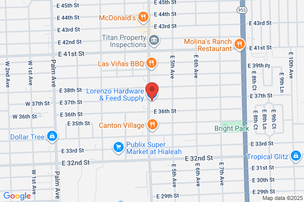 Lorenzo Hardware & Feed Supply