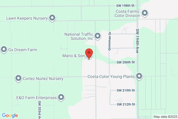 Rouco and Son Nursery
