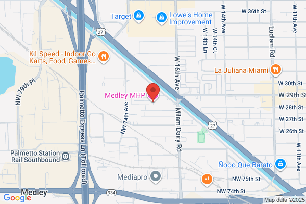 Medley Mobile Home Park
