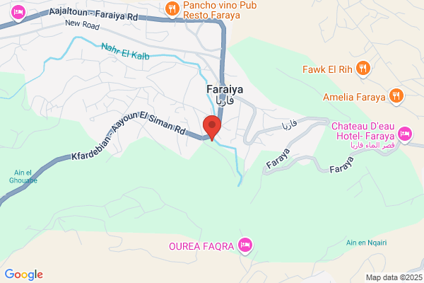 Cafe Faraya
