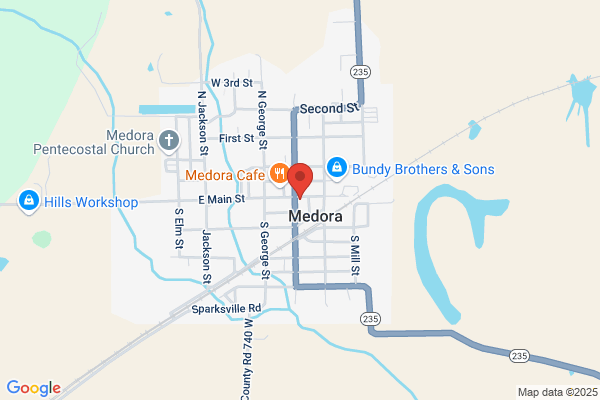 Medora Town of, Town Hall