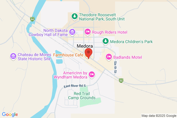 Medora City of, City Shop