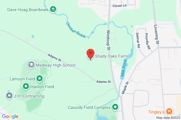 Shady Oaks Farm