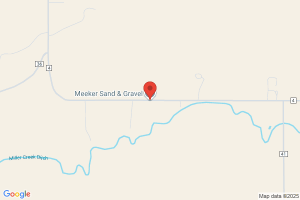 Meeker Sand & Gravel Inc