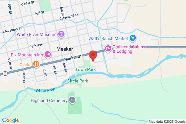 Meeker Town Government, Maintenance Shop