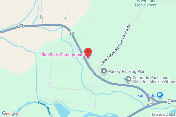 Rim Rock Campgrounds