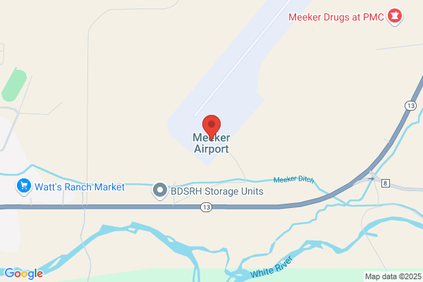 Rio Blanco County Government, Airports