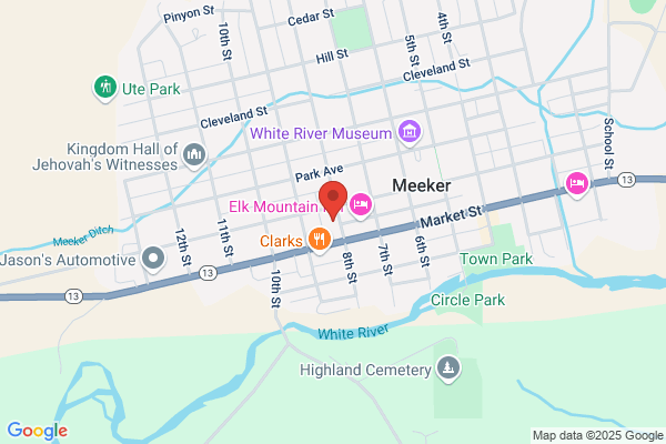Special Districts, Meeker Sanitation District, Office