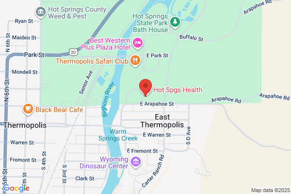 Thermopolis Orthopaedic Clinic- Gottsche Rehab & Wellness Center