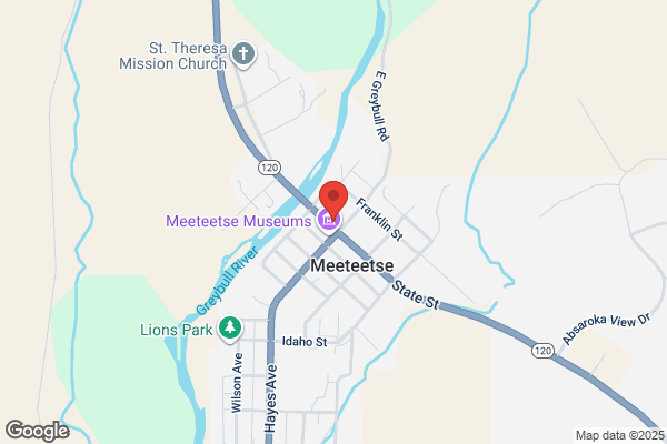 Lil' Merc of Meeteetse