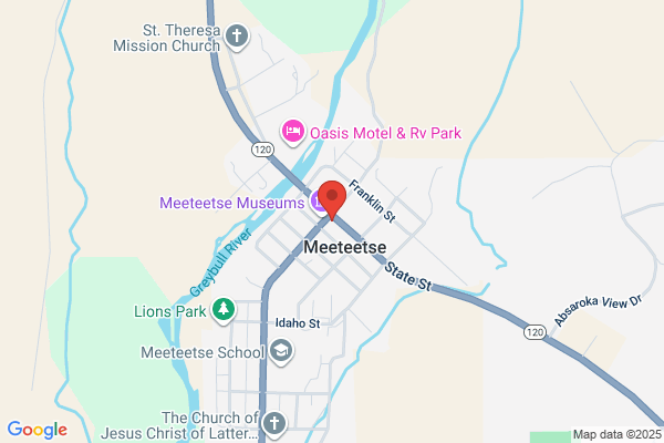 Wea Market of Meeteetse