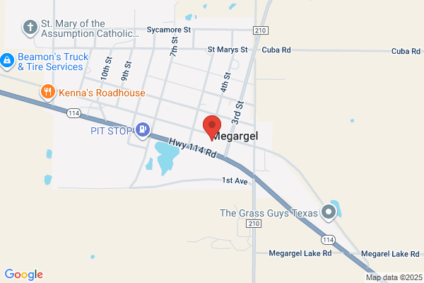 Megargel Baptist Church