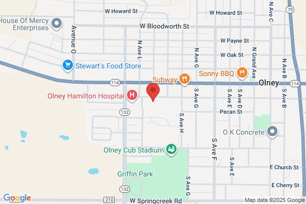 Olney City of, Library