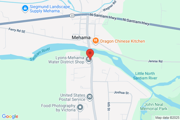 Lyons, Lyons - Mehama Water District