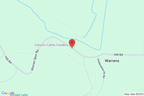 Canyon Cattle Feeders Inc