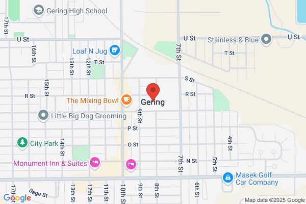 Gering City of, Administration