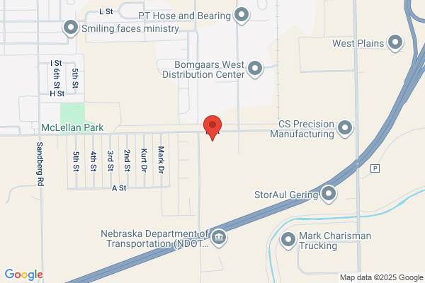 Gering City of, City Shop