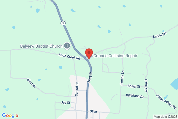 Counce Collision Repair & Towing Inc