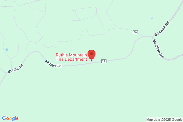Ruthie Volunteer Fire Department