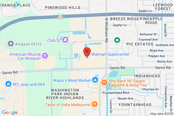 Wal-Mart Supercenter, Store Information