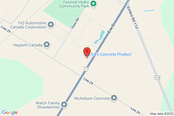 Eds Concrete Co Inc