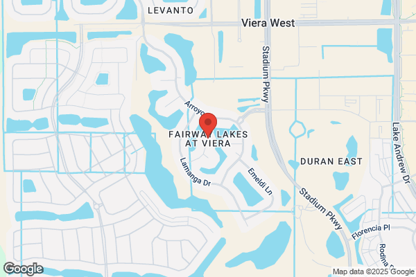 Fairway Lakes At Viera