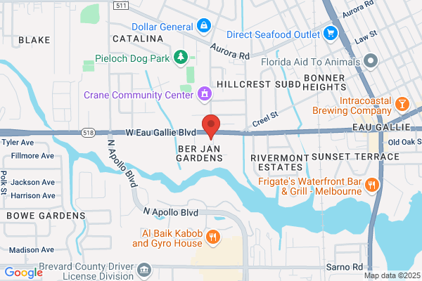 Sherwood Properties of Brevard