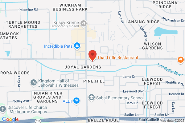 That Little Restaurant