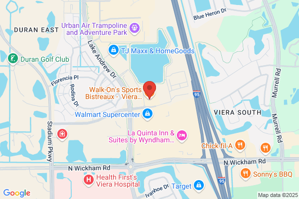 Walk-On's Sports Bistreaux - Viera Restaurant