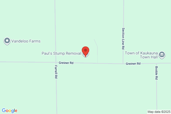 Pauls Stump Grinding & Removal