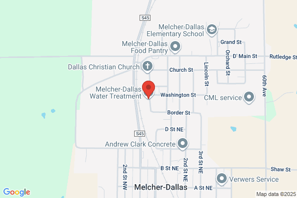 Melcher-Dallas Water Treatment Plant