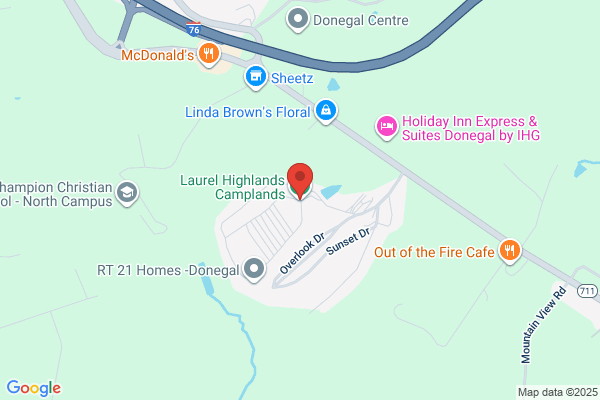 Laurel Highlands Camplands Inc