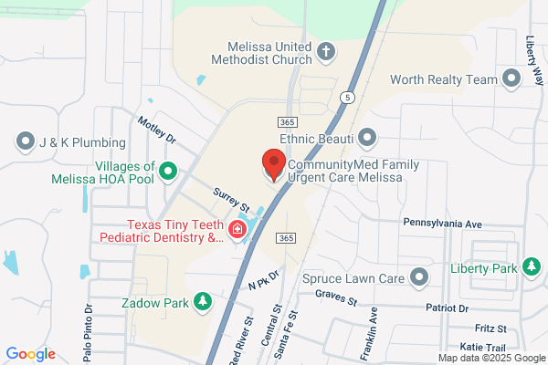 CommunityMed Family Urgent Care Melissa