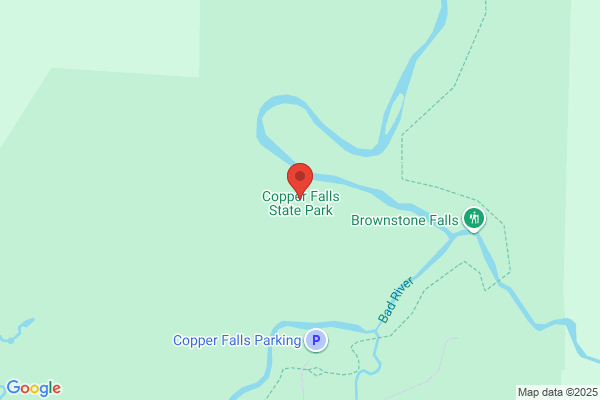 Copper Falls State Park